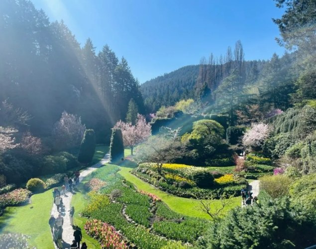 布查德花園門票