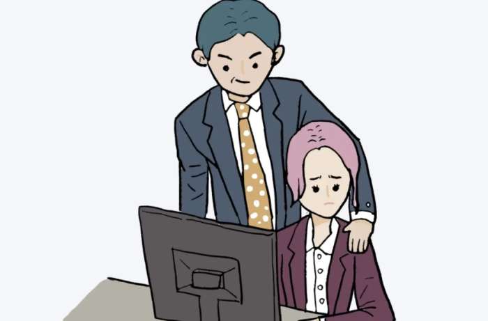 職場性騷擾申訴注意事項