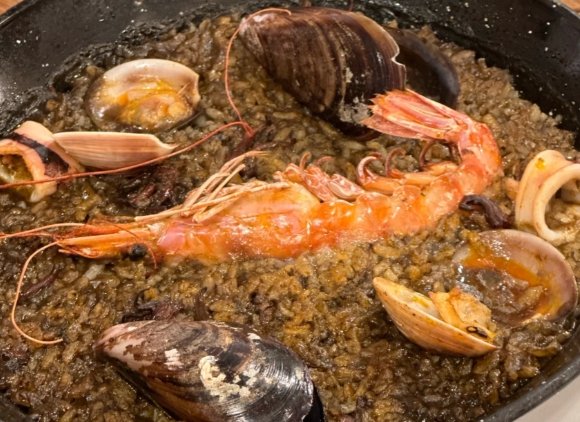 西班牙海鮮燉飯材料 西班牙海鮮燉飯材料
