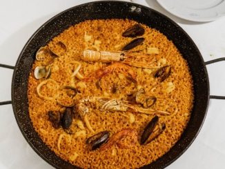 西班牙海鮮燉飯