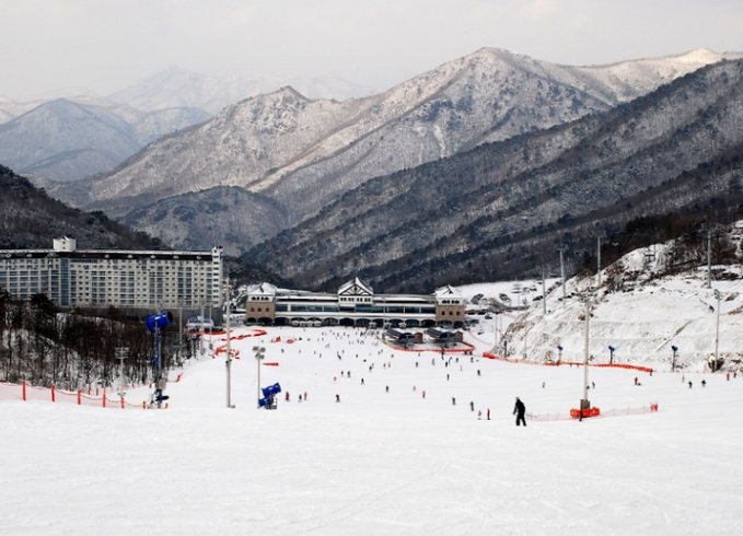 釜山滑雪推薦 釜山滑雪推薦