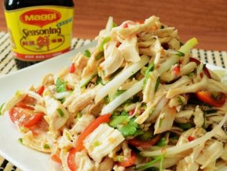 雞絲料理 雞絲料理