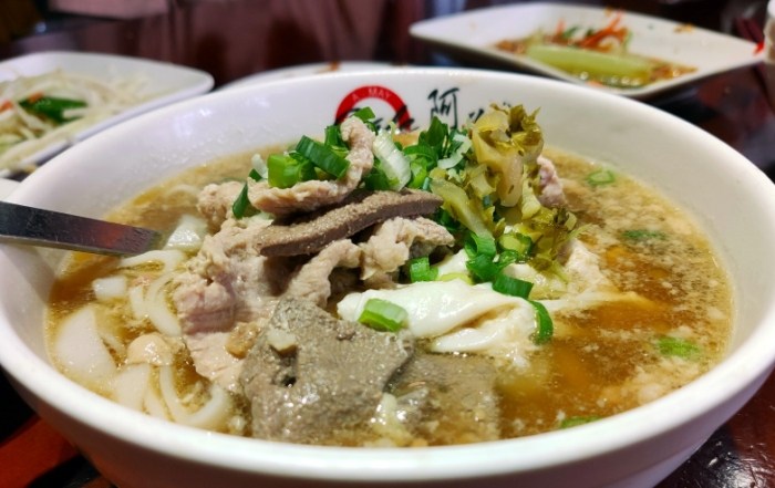 大廟後潤餅