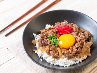 牛肉飯 牛肉飯