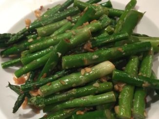 炒蘆筍