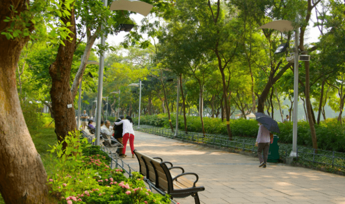 維多利亞公園在哪裡?